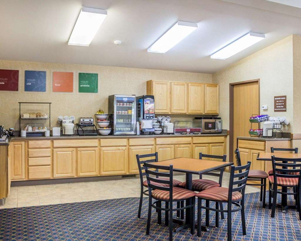 Comfort Inn Iron Mountain Restoran fotoğraf